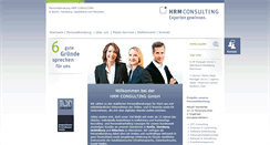 Desktop Screenshot of hrmconsulting.net
